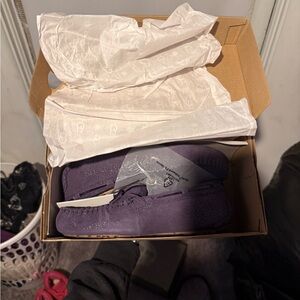 UGG Dakota Twinkle in Purple Suede